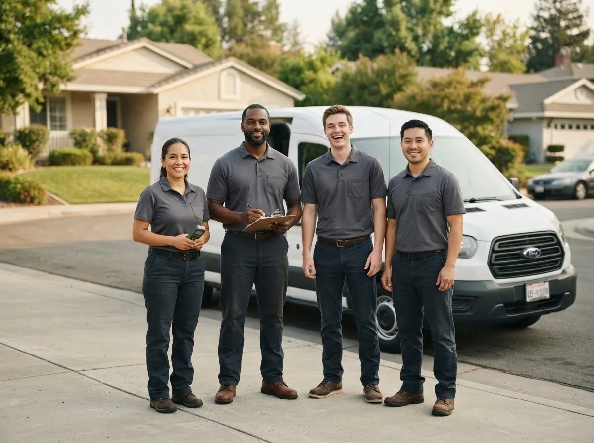 Licensed water damage restoration technician near Auburn, WY